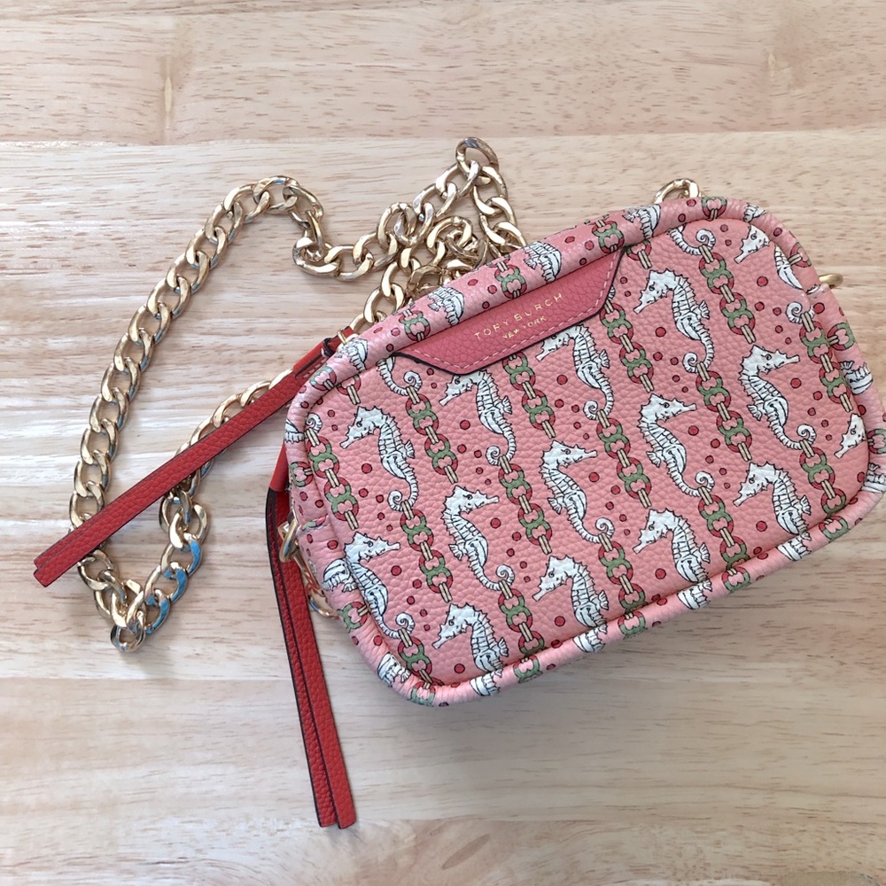 Tory Burch Perry Seahorse Crossbody